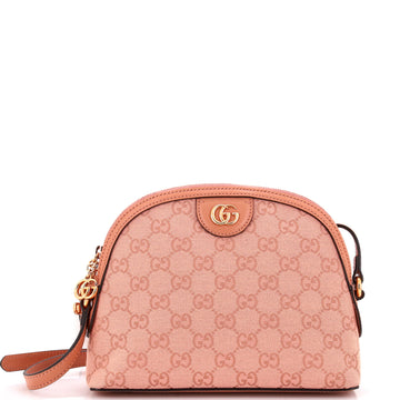 Ophidia Dome Shoulder Bag EC Canvas Small