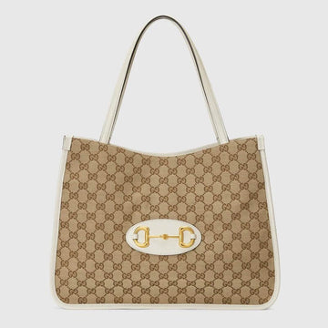 Gucci Horsebit 1955 medium tote bag in Original CS/white | G*G?? US