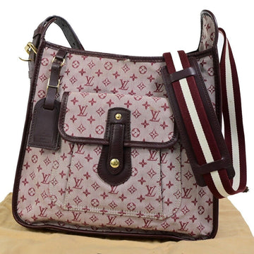 Louis Vuitton Mary Kate  Canvas Shoulder Bag
