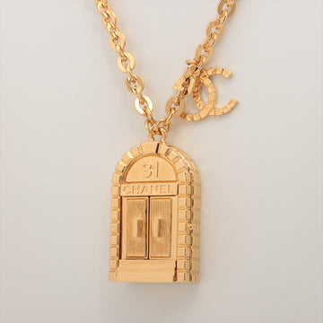 Chanel 31 RUE CAMBON B22A Necklace GP G