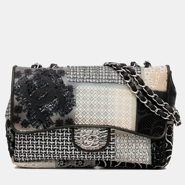 Jumbo CC Patchwork Classic Flap
