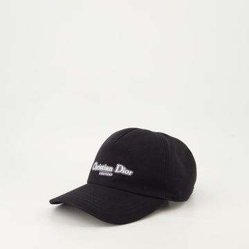 Casquette Couture en denim