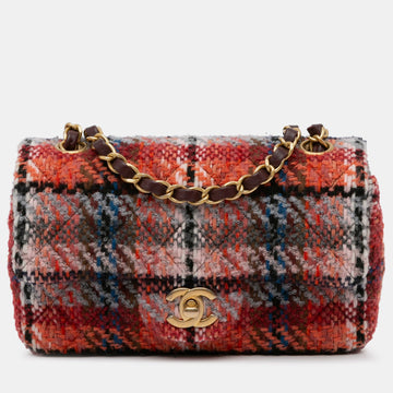 Mini Rectangular Classic Tweed Flap
