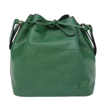 Louis Vuitton Noé  Leather Shoulder Bag