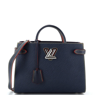 Twist Tote Epi Leather