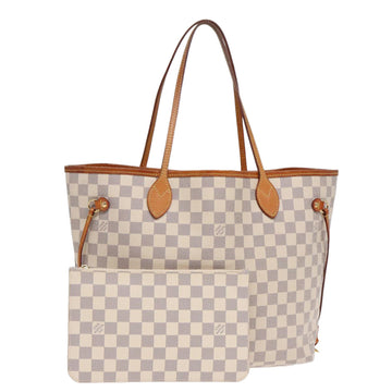 Louis Vuitton Neverfull Mm  Canvas Tote Bag
