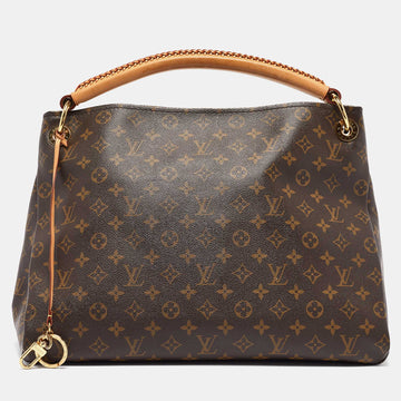 Monogram Canvas Artsy MM Bag