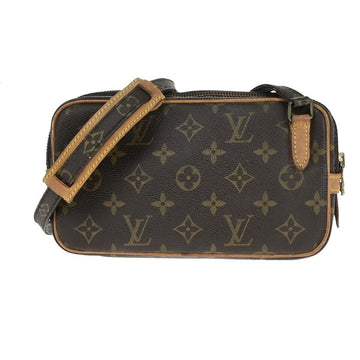 Louis Vuitton Marly  Canvas Shoulder Bag