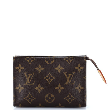 Toiletry Pouch Monogram Canvas 15