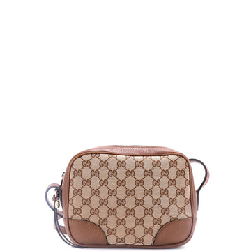GUCCI Bree Disco Crossbody Bag (Outlet) GG Canvas Mini