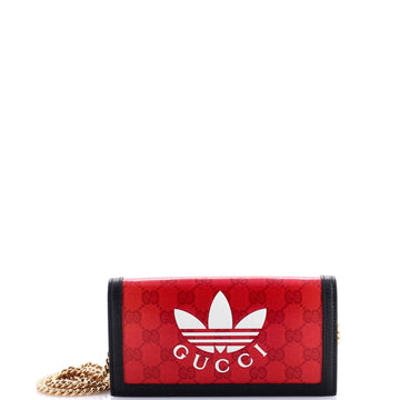 x adidas Wallet on Chain EC Coated Canvas