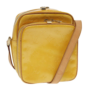 Louis Vuitton Wooster  Patent Leather Shoulder Bag