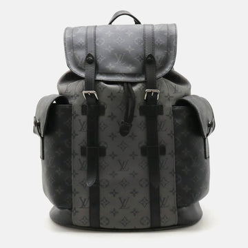 Grey Monogram Eclipse Christopher MM Backpack