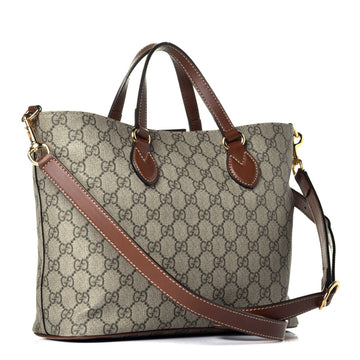 GUCCI CS CONVERTIBLE SMALL TOTE BAG