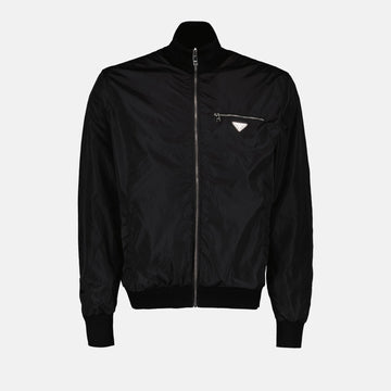Bomber en Re-Nylon et laine