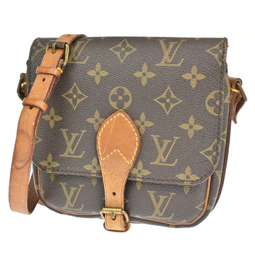 Louis Vuitton Cartouchiere  Canvas Shoulder Bag