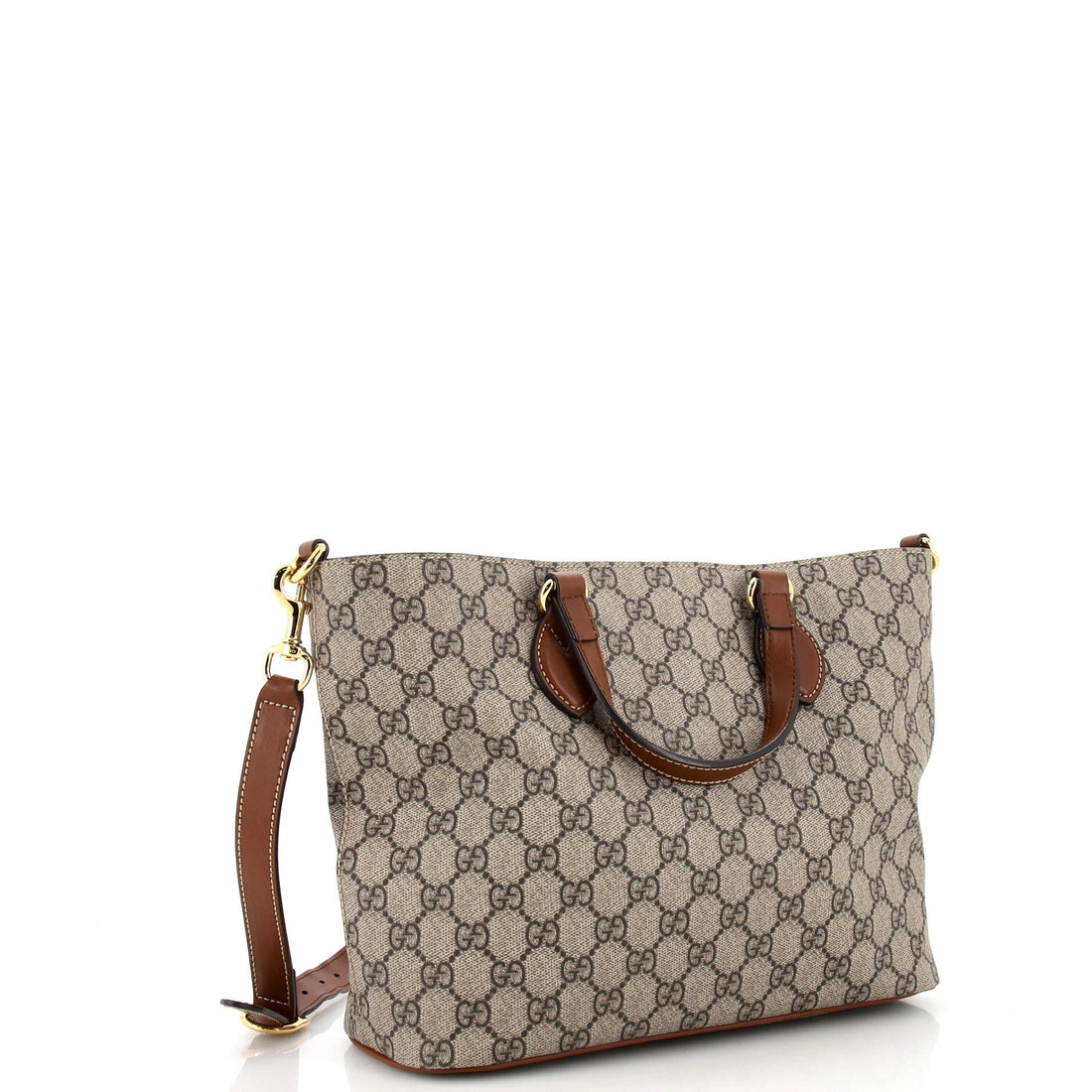 Convertible Soft Tote EC Coated Canvas Small