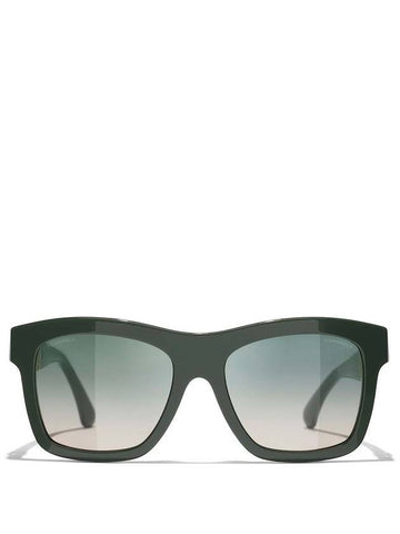 Chanel CH5533 Kaki Green Chanel