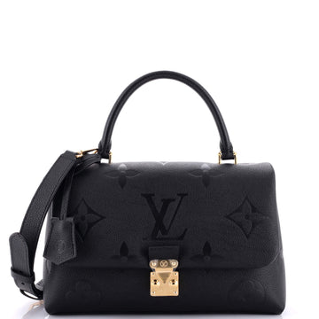 Madeleine Handbag Monogram Empreinte Giant MM