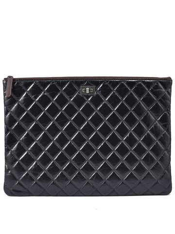 women s vintage clutch large Chanel