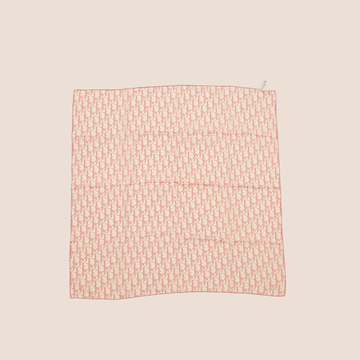 CHRISTIAN DIOR 2004 GIRLY RHINESTONE PINK TROTTER SCARF
