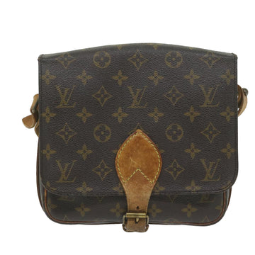 Louis Vuitton Cartouchiere  Canvas Shoulder Bag