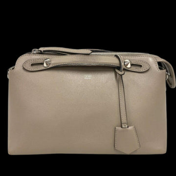 Beige Leather Fendi By The Way