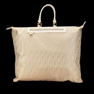 Beige Nylon Fendi Travel Bag