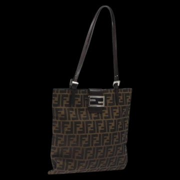 Black Canvas Fendi Baguette Mamma