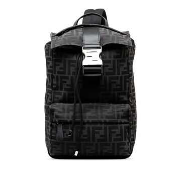 Black Canvas Fendi Backpack