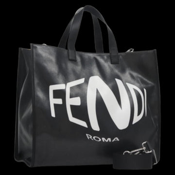 Black Canvas Fendi Tote