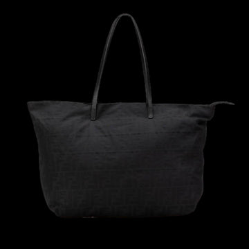 Black Canvas Fendi Tote
