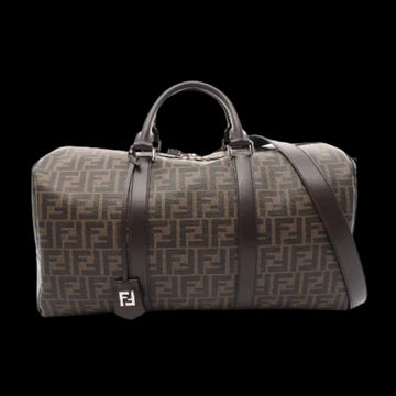 Black Canvas Fendi Travel Bag