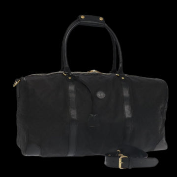 Black Canvas Fendi Travel Bag