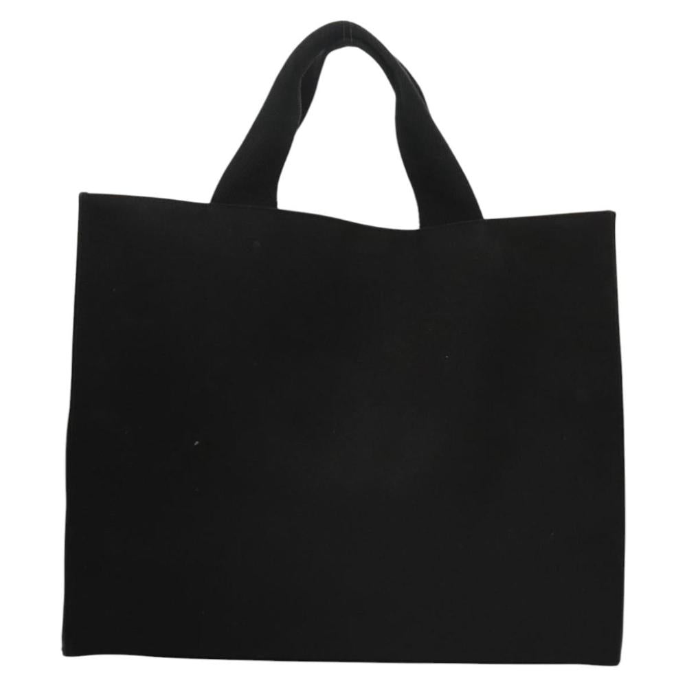 Black Canvas Fendi Tote