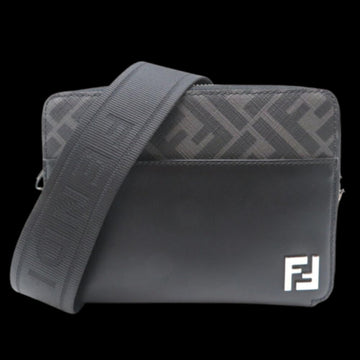 Black Fabric Fendi Crossbody Bag