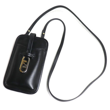 Black Fabric Fendi Shoulder Bag