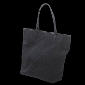 Black Fabric Fendi Tote