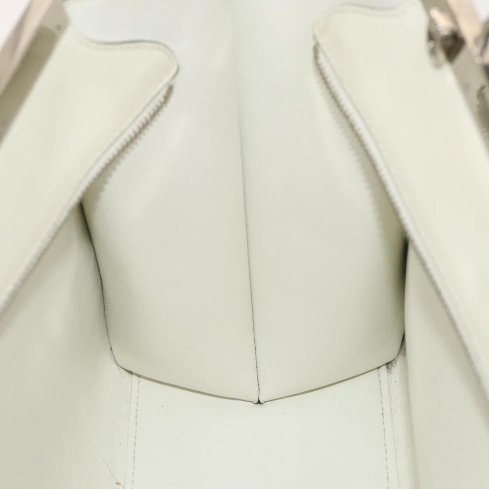 Black Leather Fendi Tote
