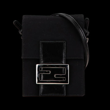 Black Nylon Fendi Crossbody Bag