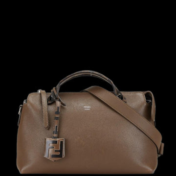Brown Leather Fendi By The Way