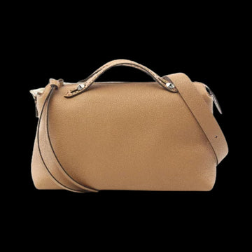 Brown Leather Fendi By The Way
