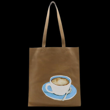 Brown Leather Fendi Tote