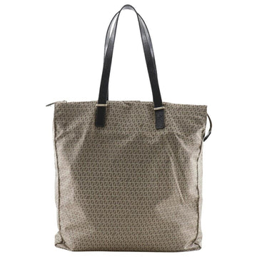 Brown Leather Fendi Tote