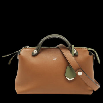 Brown Leather Fendi By The Way