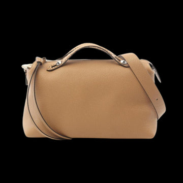 Brown Leather Fendi By The Way