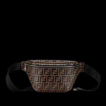 Brown Leather Fendi Belt Bag