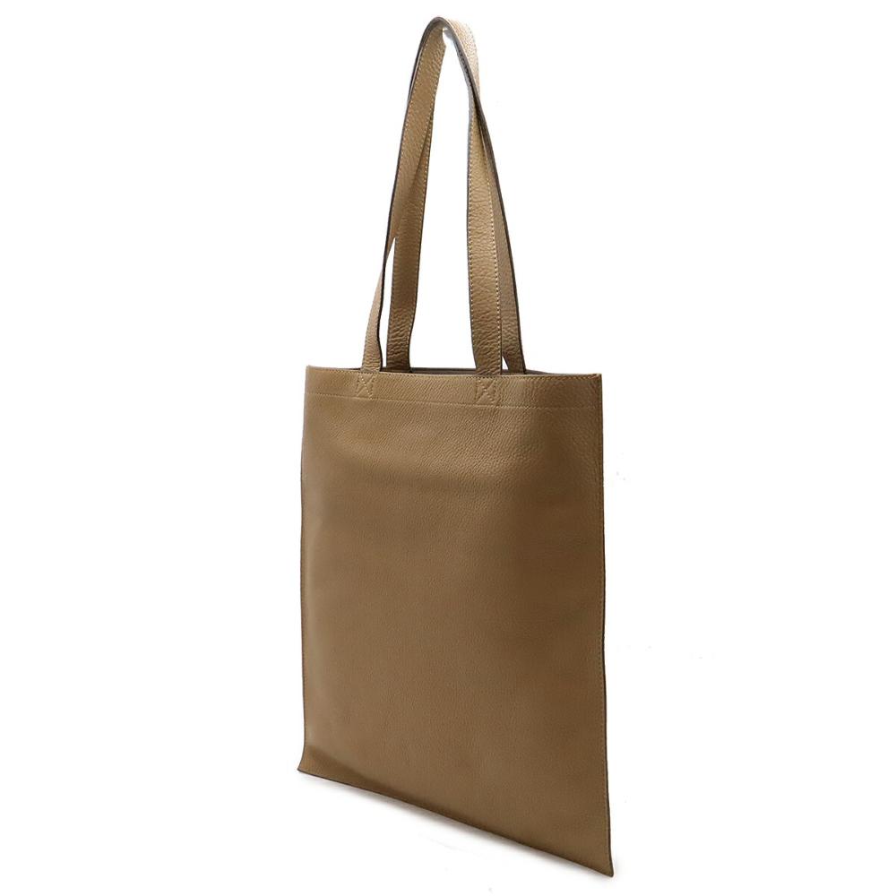 Brown Leather Fendi Tote