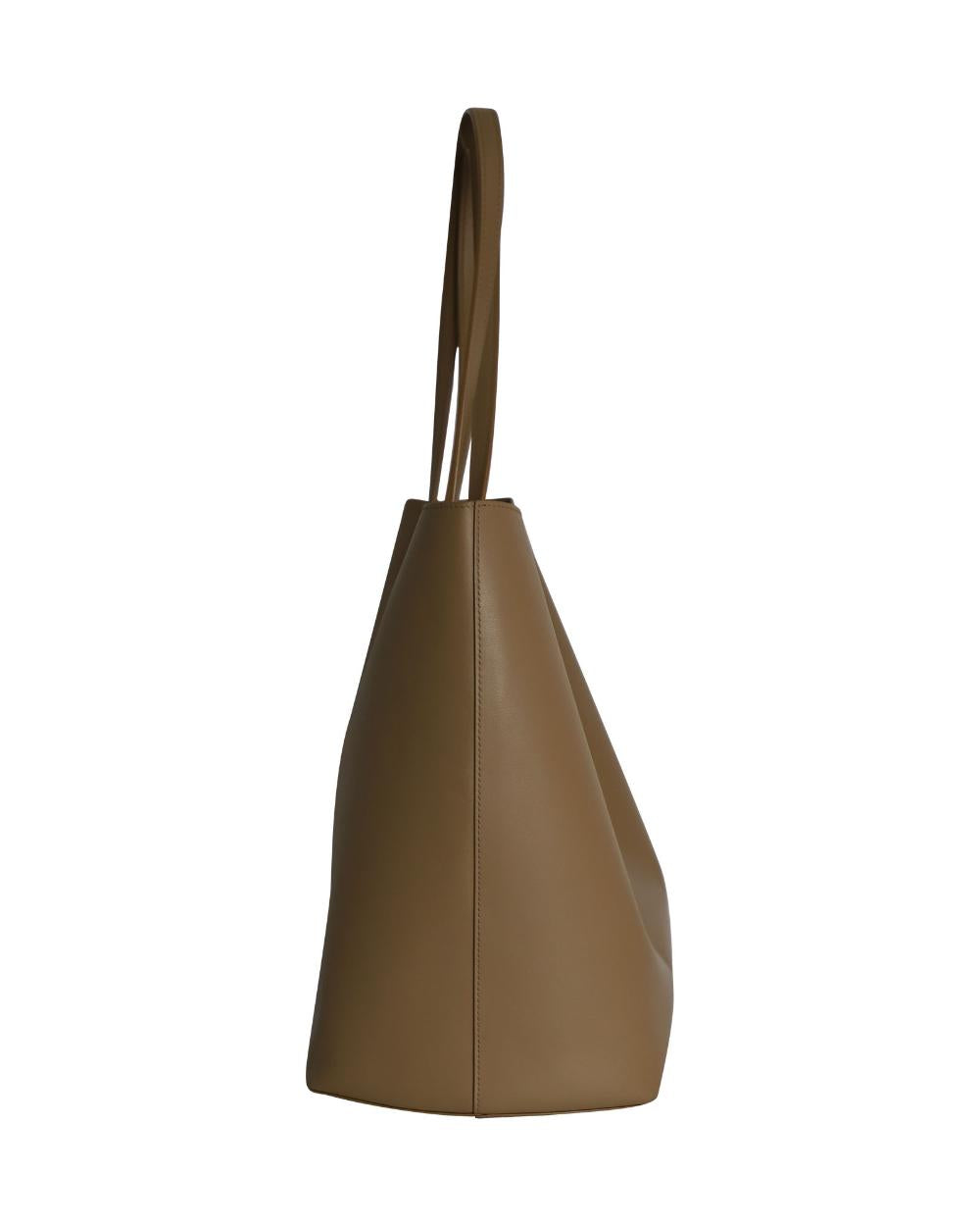 Brown Leather Fendi Tote
