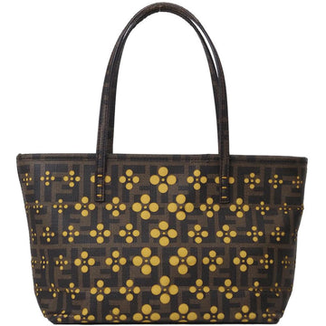 Brown Plastic Fendi Tote